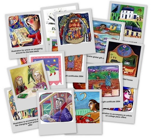 Illustrator Cathy Dineen