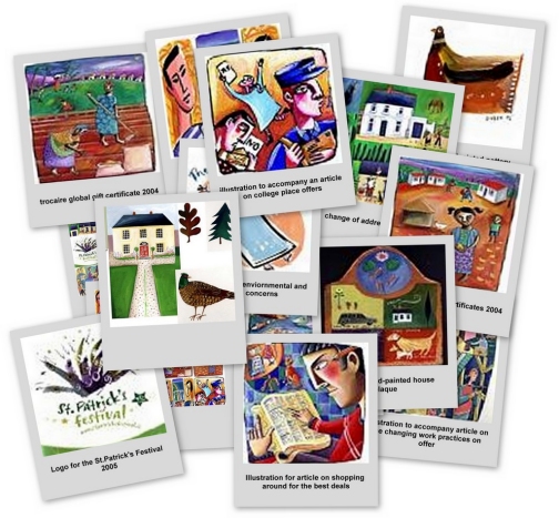 Illustrator Ireland